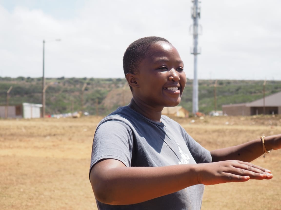 Interview: Oceans Research Outreach Officer, Sophumelela Qoma