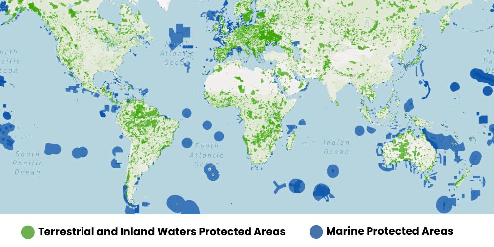 MPA's Area Map